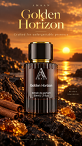 Amaan Golden Horizon extrait de parfum 50ml product hero