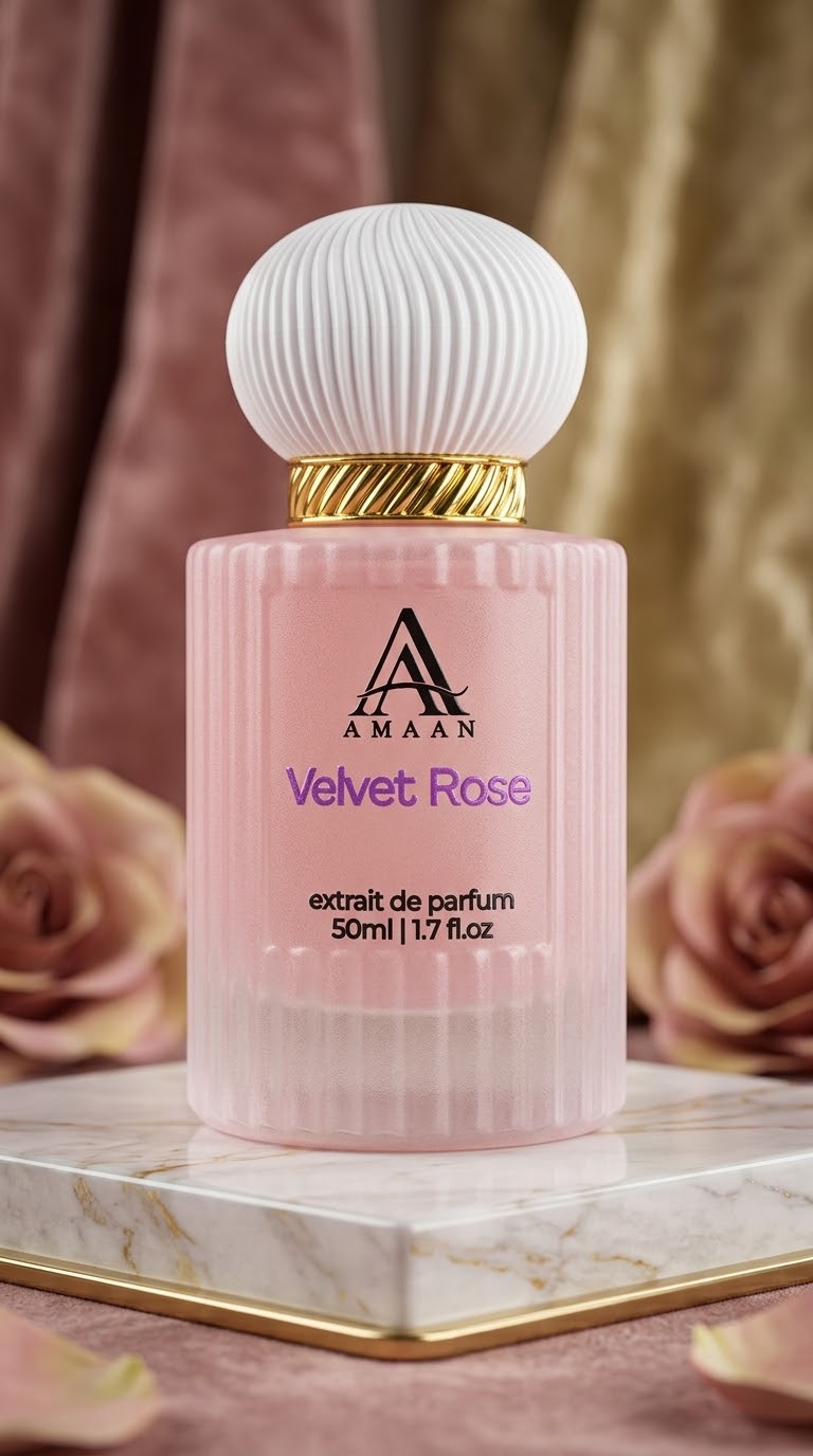 Amaan Velvet Rose 50ml extrait de parfum